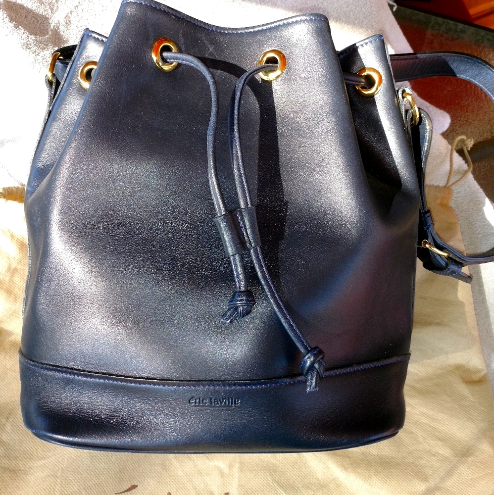 Eric Laville Bucket bag